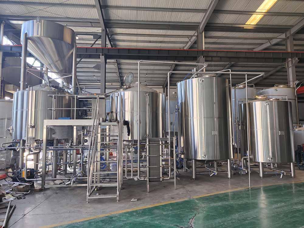 <b>4000L Beer Brewing Plant</b>